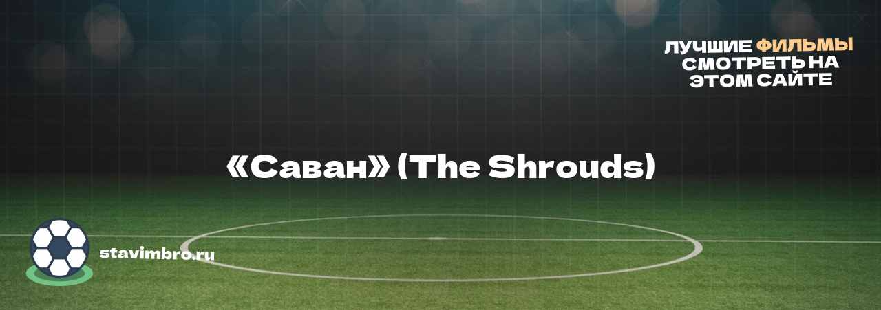 «Саван» (The Shrouds) - узнайте о фильме на сайте stavimbro.RU