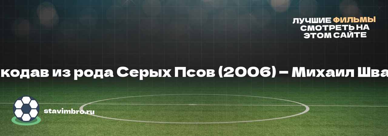 Волкодав из рода Серых Псов (2006) — Михаил Швалев - узнайте о фильме на сайте stavimbro.RU