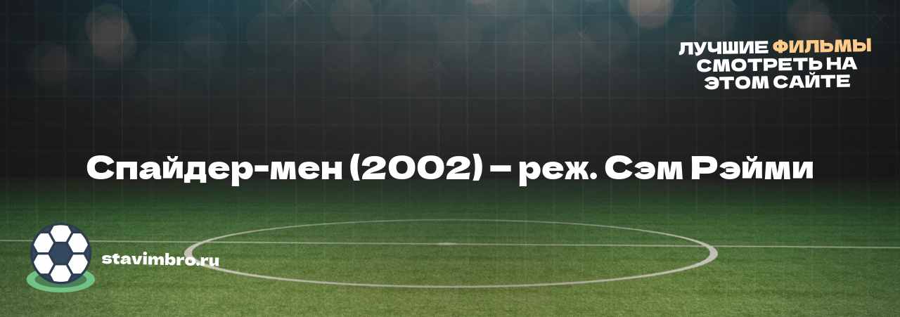 Спайдер-мен (2002) — реж. Сэм Рэйми - узнайте о фильме на сайте stavimbro.RU