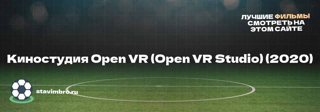 Киностудия Open VR (Open VR Studio) (2020) - узнайте о фильме на сайте stavimbro.RU