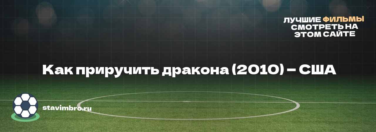  Как приручить дракона (2010) ― США - узнайте о фильме на сайте stavimbro.RU